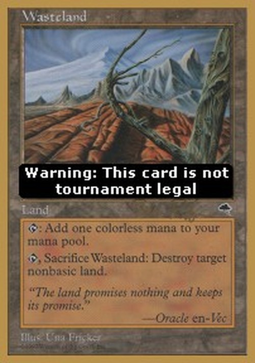 Magic: The Gathering Wasteland
