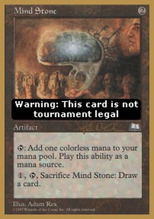 Magic: The Gathering Mind Stone