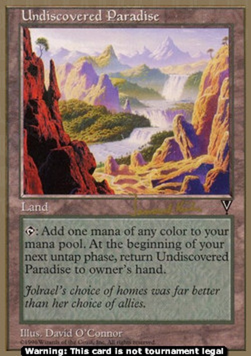 Magic: The Gathering Undiscovered Paradise