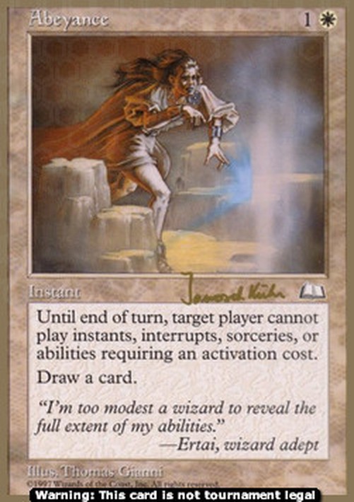 Magic: The Gathering Abeyance