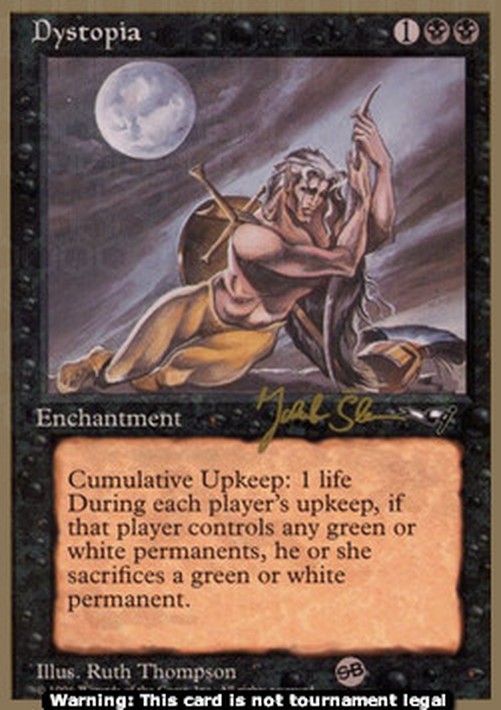 Magic: The Gathering Dystopia
