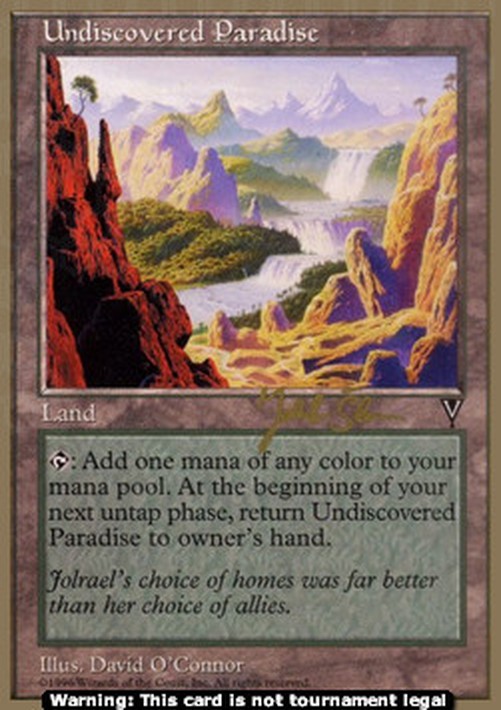 Magic: The Gathering Undiscovered Paradise
