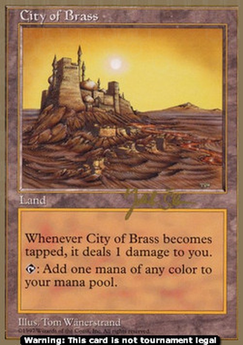 Magic: The Gathering Stad of Brass