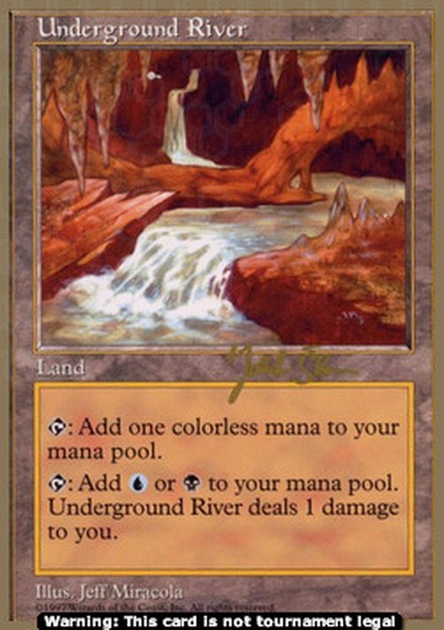 Magic: The Gathering Underground River