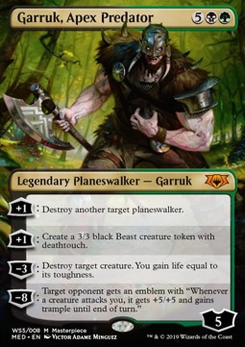 Magic: The Gathering Garruk, Apex Predator