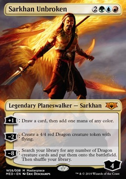 Magic: The Gathering Sarkhan Unbroken