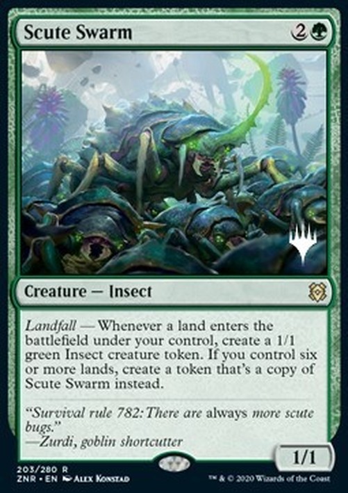 Magic: The Gathering Scute Swarm (V.1)