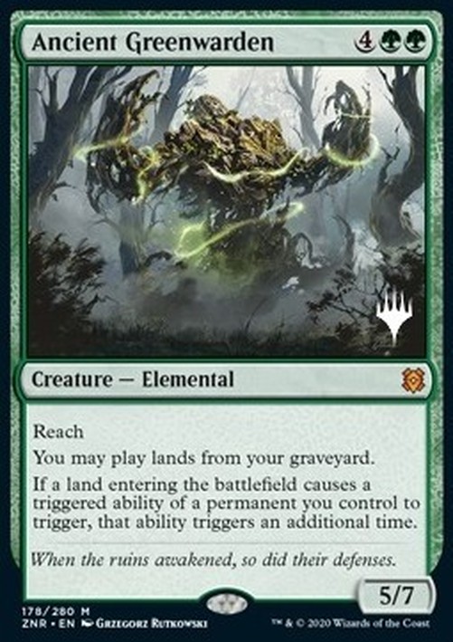 Magic: The Gathering Ancient Greenwarden (V.1)