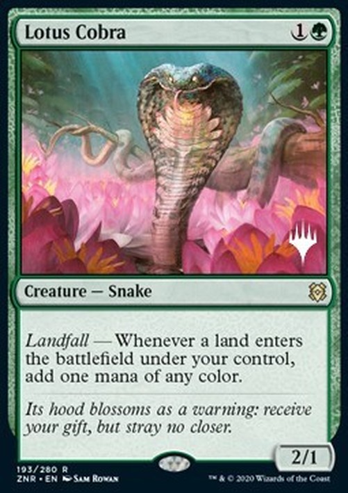 Magic: The Gathering Lotus Cobra (V.1)