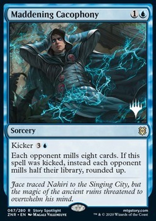 Magic: The Gathering Maddening Cacophony (V.1)