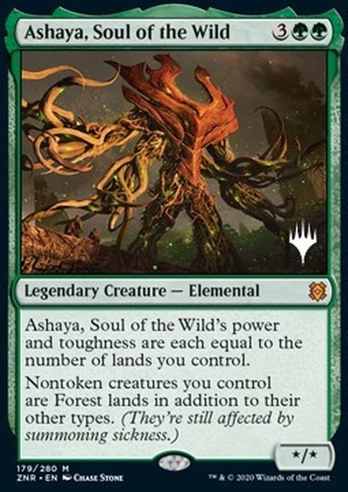 Magic: The Gathering Ashaya, Soul of the Wild (V.1)
