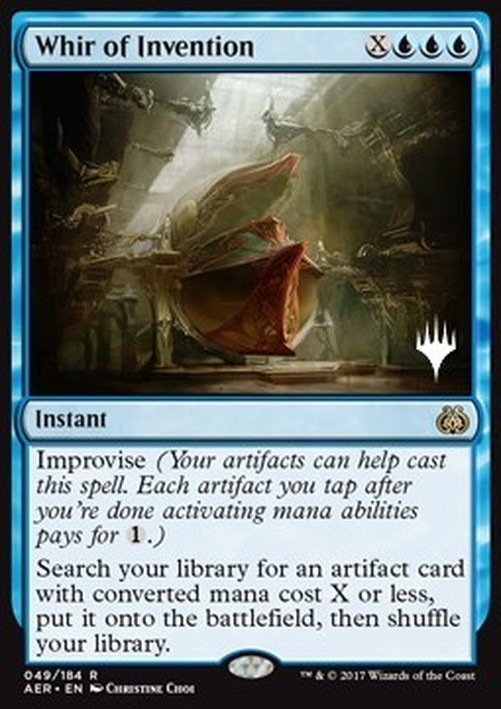 Magic: The Gathering Whir of Invention