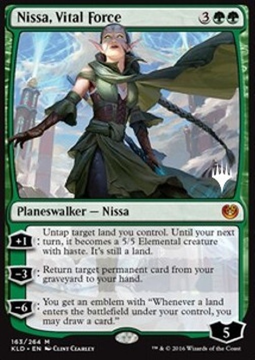 Magic: The Gathering Nissa, Vital Force