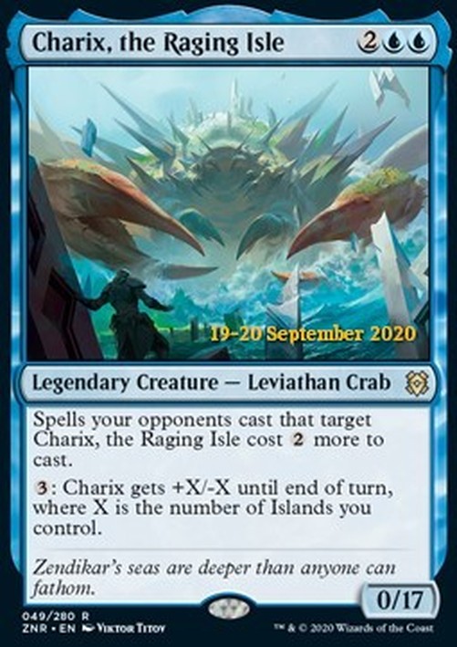 Magic: The Gathering Charix, the Raging Isle (V.2)