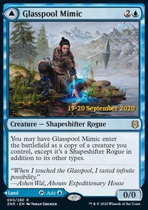 Magic: The Gathering Glasspool Mimic // Glasspool Shore