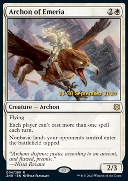 Magic: The Gathering Archon of Emeria (V.2)