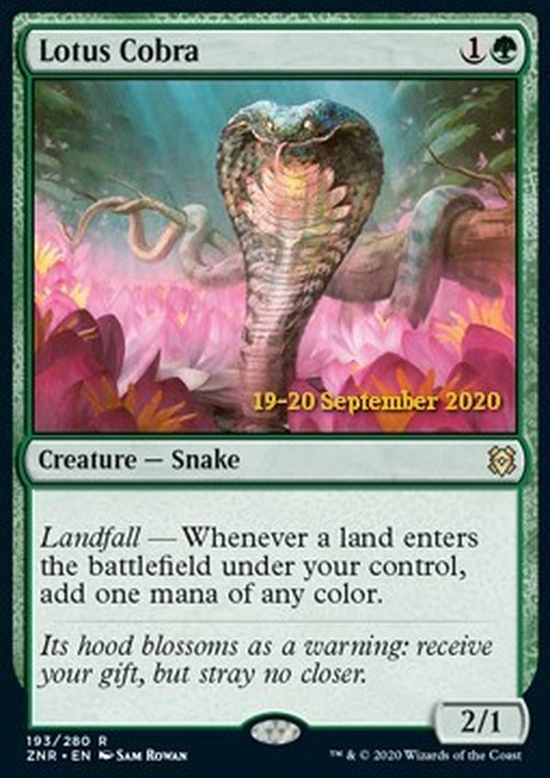 Magic: The Gathering Lotus Cobra (V.2)