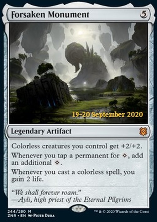 Magic: The Gathering Forsaken Monument (V.2)