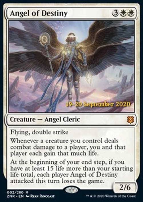 Magic: The Gathering Angel of Destiny (V.2)