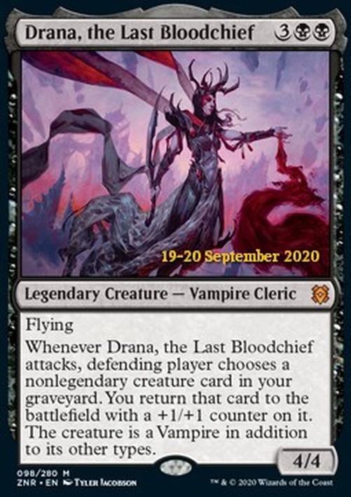 Magic: The Gathering Drana, the Last Bloodchief (V.2)