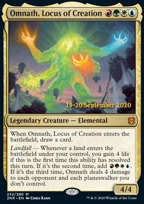 Magic: The Gathering Omnath, Locus of Creation (V.2)