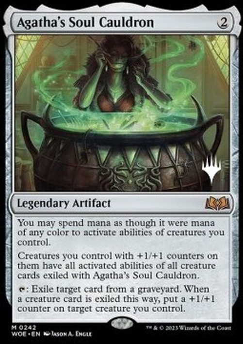 Magic: The Gathering Agatha's Soul Cauldron (V.2)