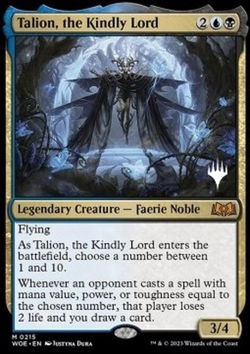 Magic: The Gathering Talion, the Kindly Lord (V.2)