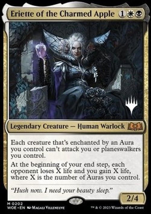 Magic: The Gathering Eriette of the Charmed Apple (V.2)