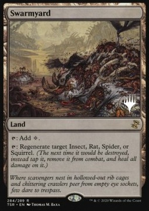 Magic: The Gathering Swarmyard