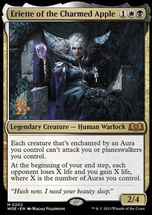 Magic: The Gathering Eriette of the Charmed Apple (V.1)