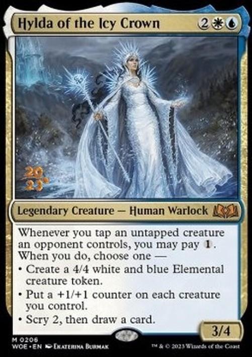 Magic: The Gathering Hylda of the Icy Crown (V.1)