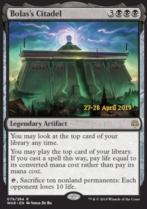 Magic: The Gathering Bolas's Citadel