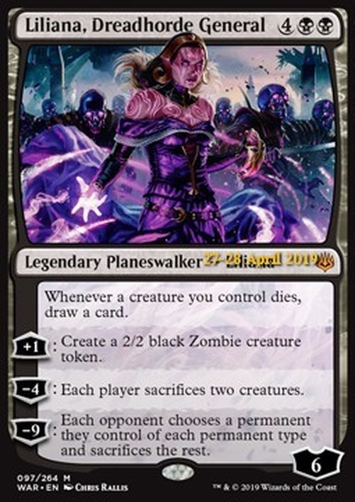 Magic: The Gathering Liliana, Dreadhorde General
