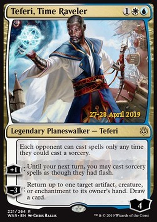 Magic: The Gathering Teferi, Time Raveler