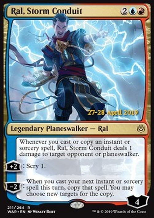 Magic: The Gathering Ral, Storm Conduit