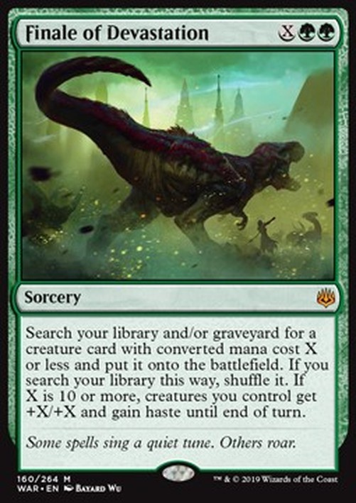 Magic: The Gathering Finale of Devastation
