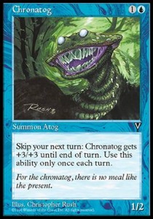 Magic: The Gathering Chronatog