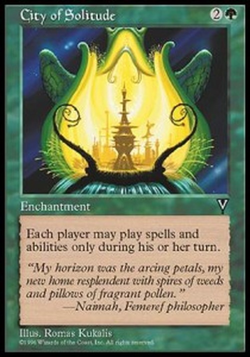 Magic: The Gathering Kaupunki of Solitude