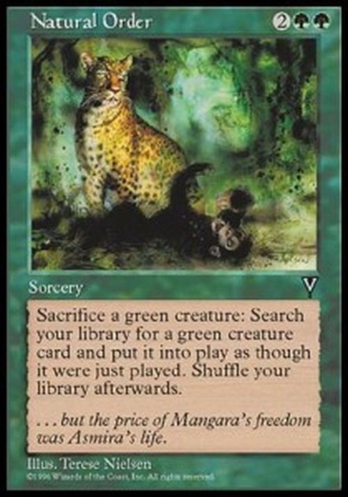 Magic: The Gathering Natural Order