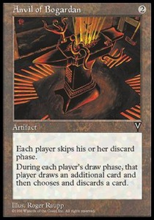 Magic: The Gathering Anvil of Bogardan