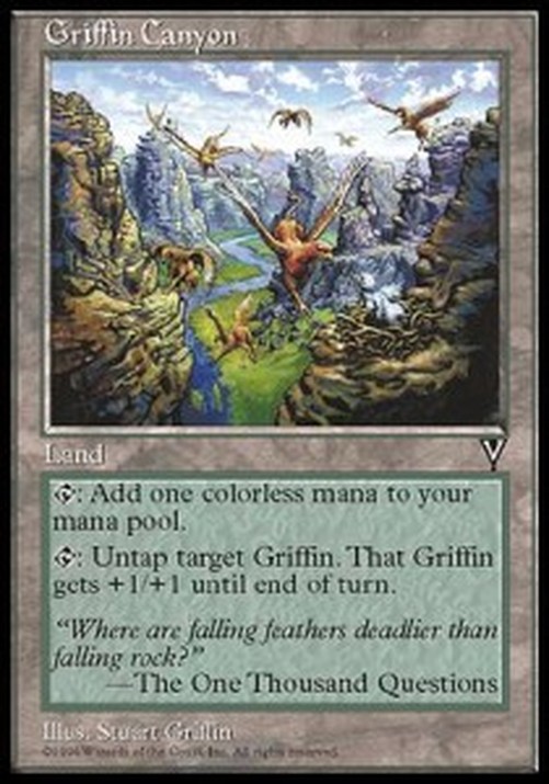 Magic: The Gathering Griffin Canyon