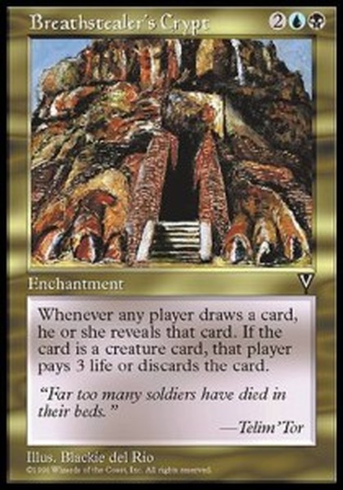 Magic: The Gathering Breathstealer's Crypt