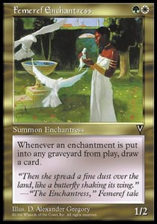 Magic: The Gathering Femeref Enchantress