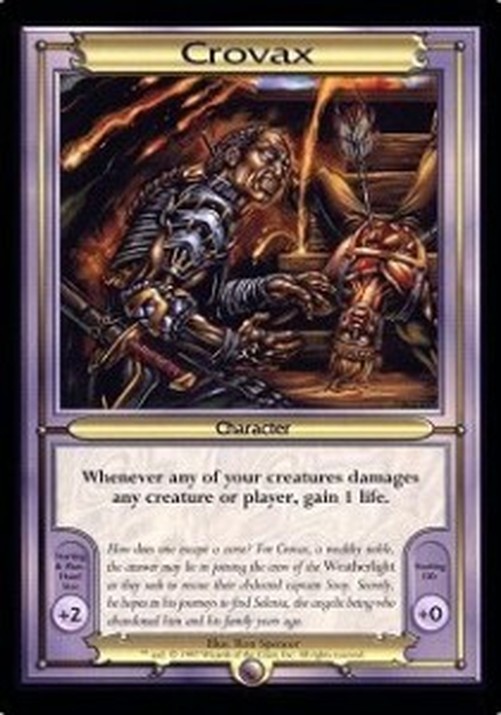 Magic: The Gathering Crovax