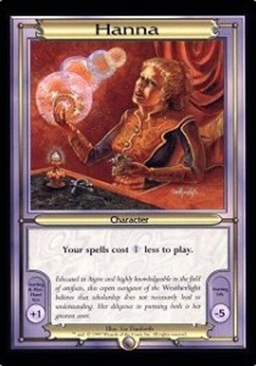 Magic: The Gathering Hanna