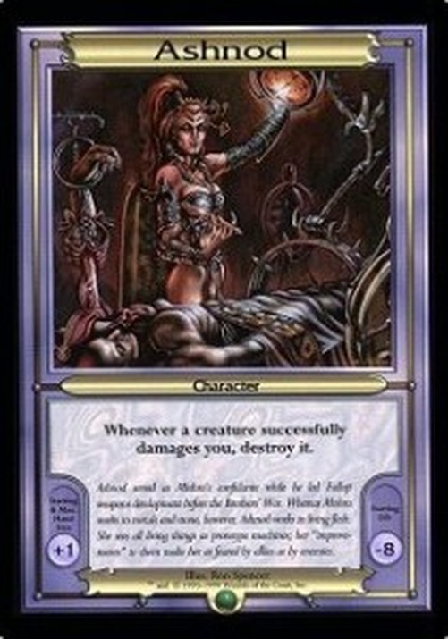 Magic: The Gathering Ashnod