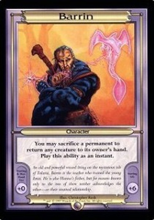 Magic: The Gathering Barrin