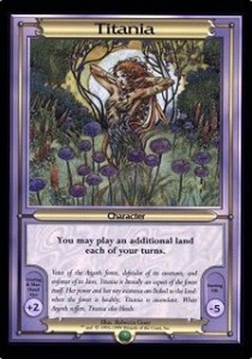 Magic: The Gathering Titania