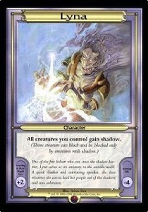 Magic: The Gathering Lyna