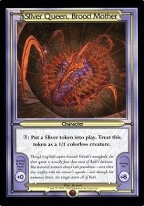 Magic: The Gathering Sliver Queen, Brood Mother